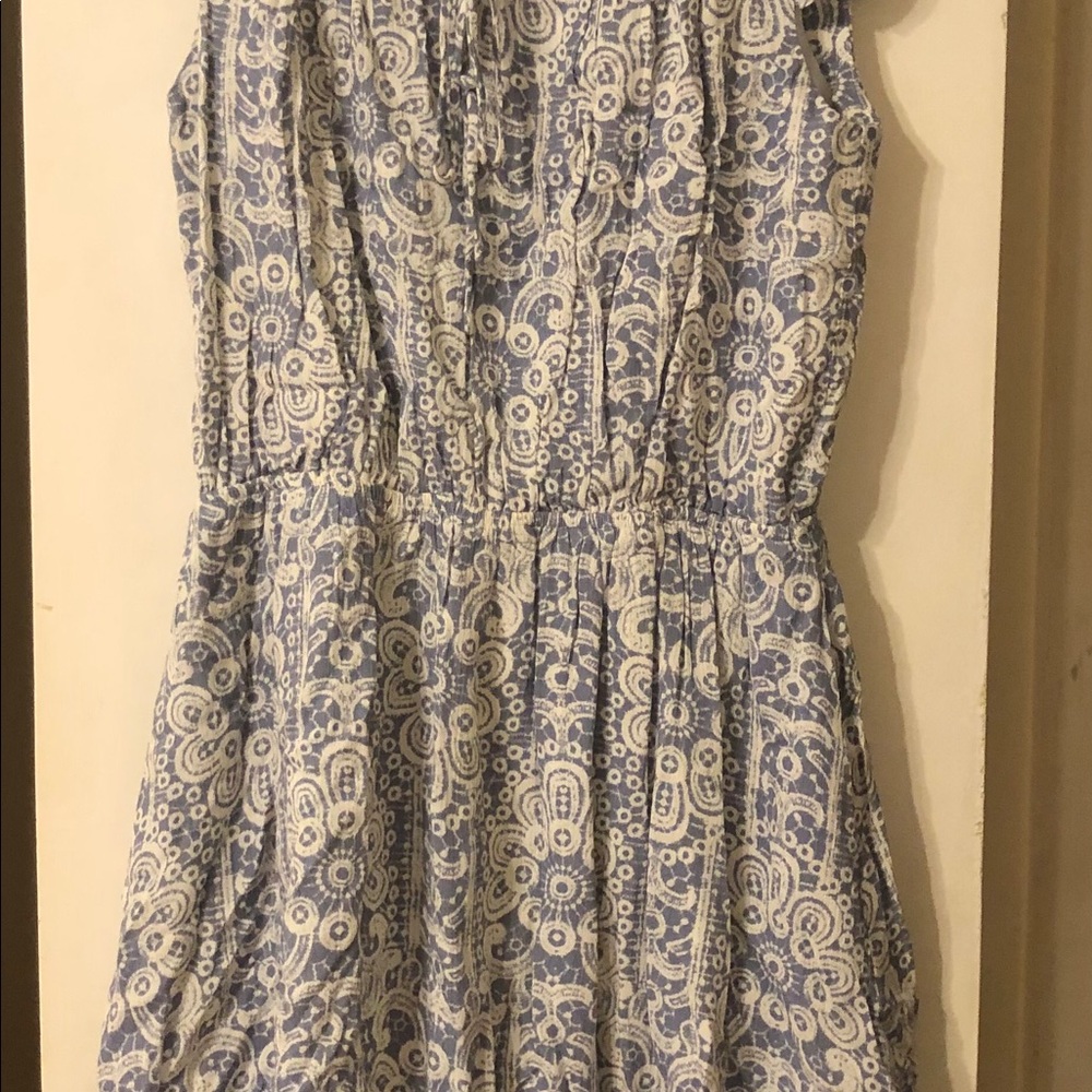 Floral printed boho dress